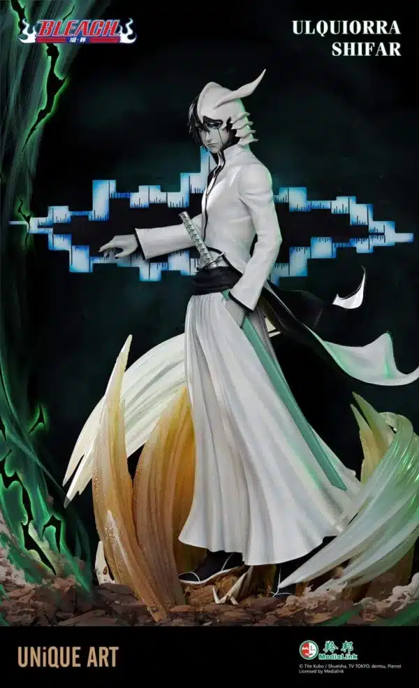 Bleach Unique Art Studio Ulquiorra Cifer Licensed Resin Statue 4
