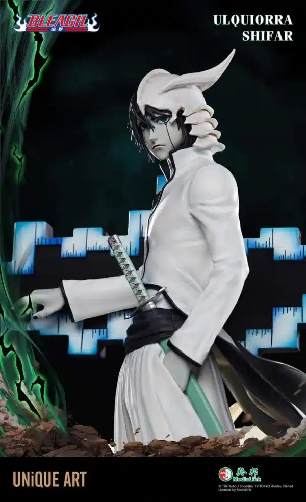 Bleach Unique Art Studio Ulquiorra Cifer Licensed Resin Statue 5