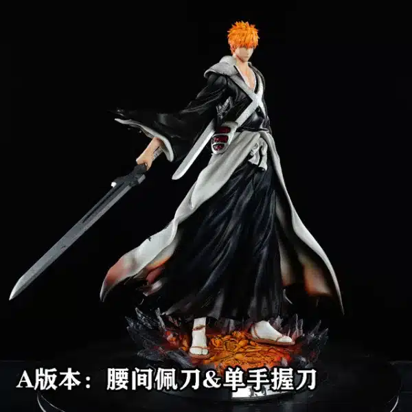 Bleach Cheng Studio Bleach Ichigo Kurosaki Resin Statue 3