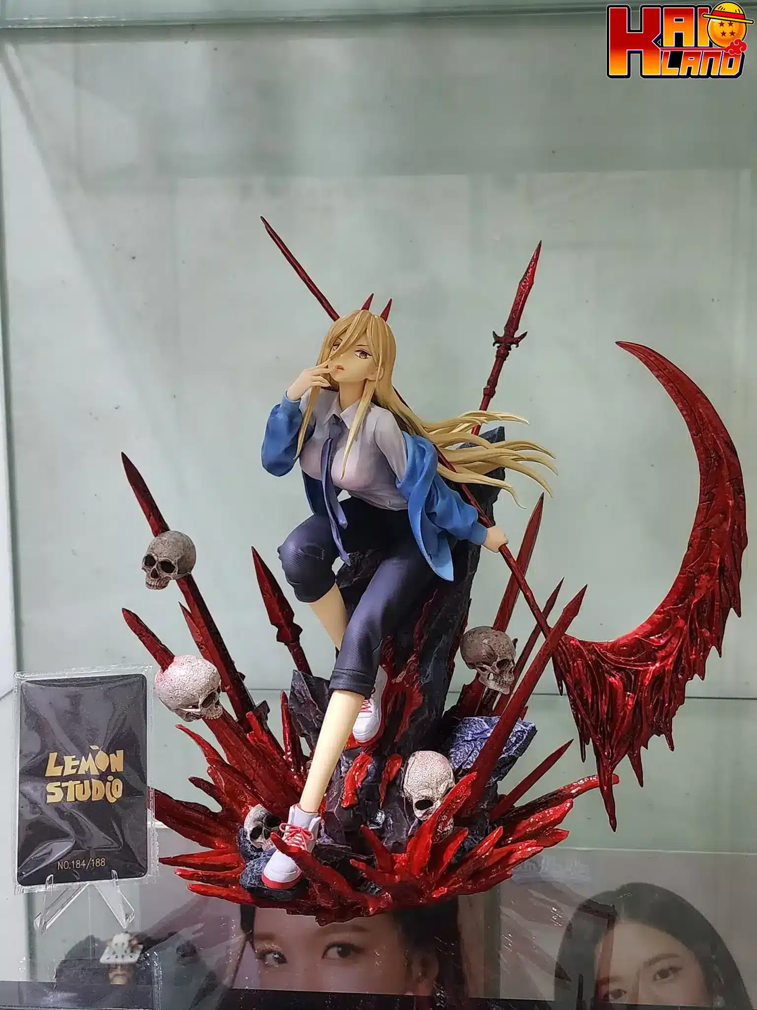 Chainsaw Man Lemon Studio Power Resin Statue