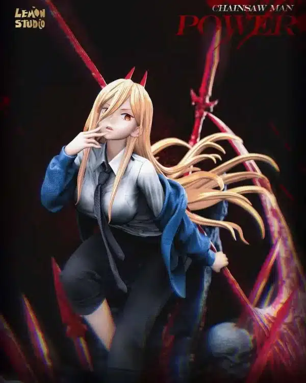 Chainsaw Man Lemon Studio Power Resin Statue 3
