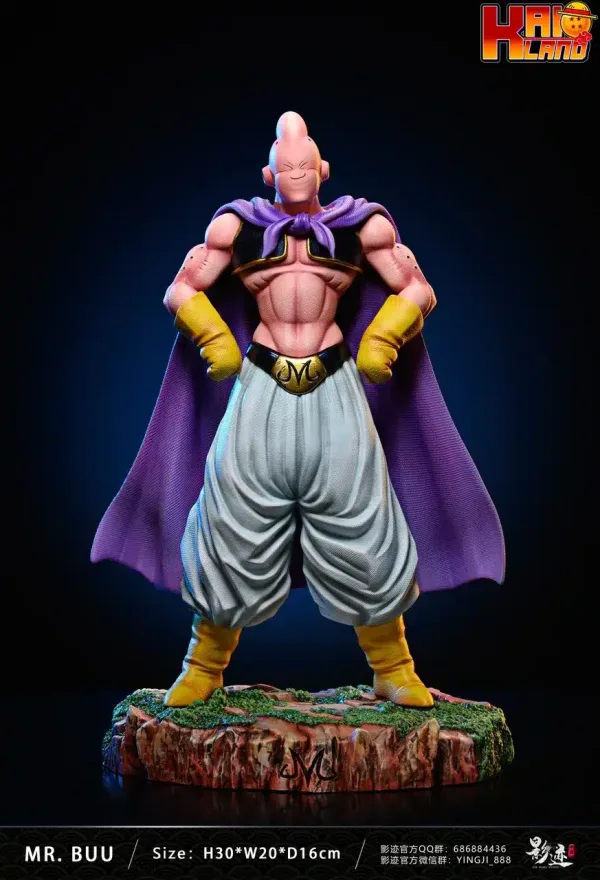 Dragon Ball DIM Studio Buu Muscled Resin Statue 1 jpg