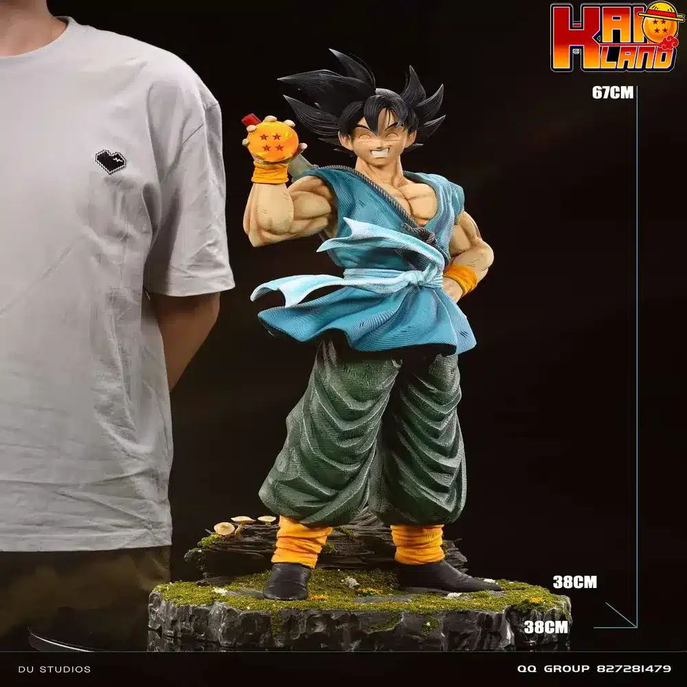 Dragon Ball Du Studio Goku Resin Statue