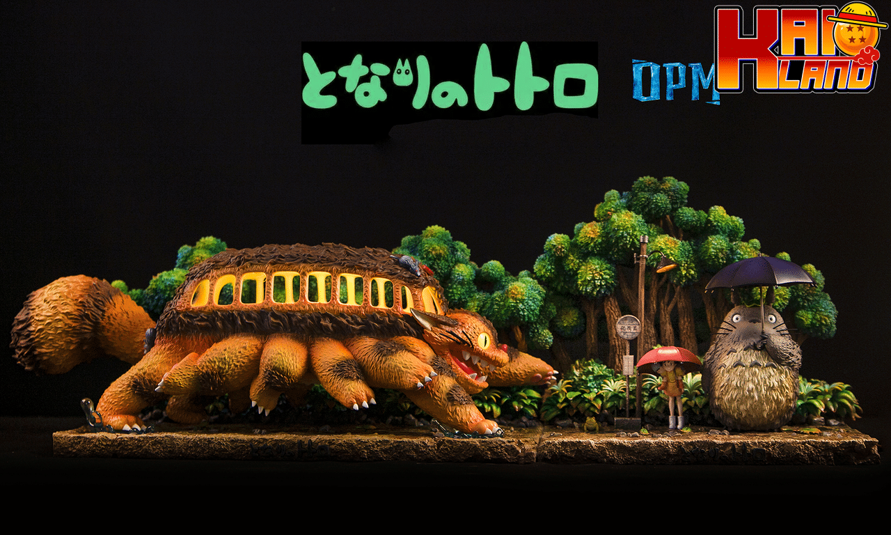 My Neighbour Totoro OPM Studio Small Resin Statue