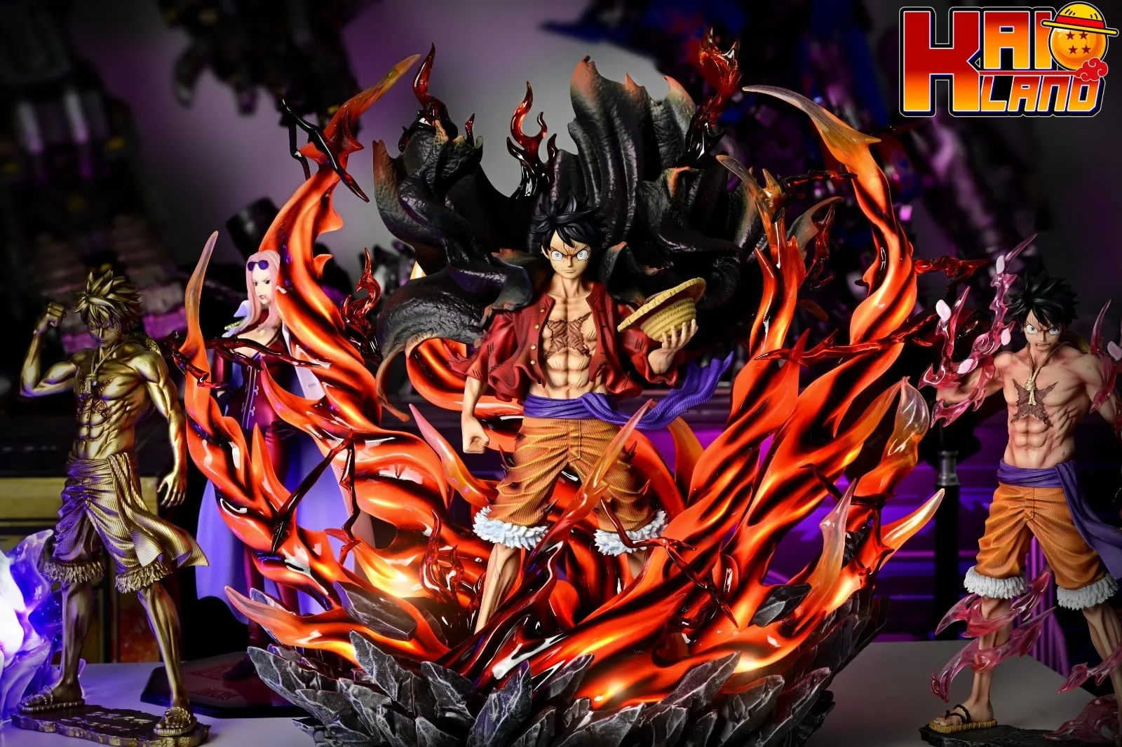 One Piece TH Studio Haki Luffy Resin Statue