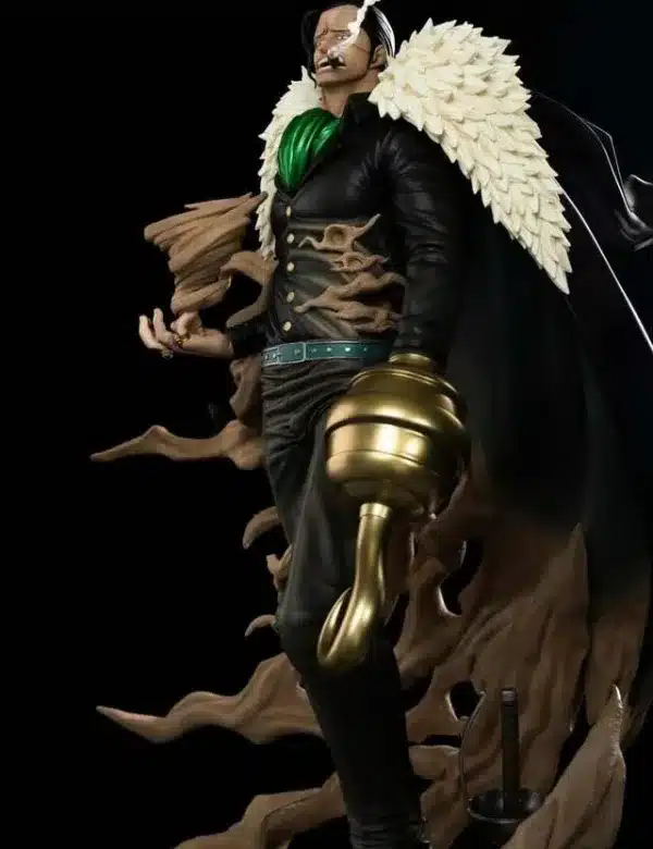 One Piece Ryu Studio Crocodile Licensed Resin Statue 2