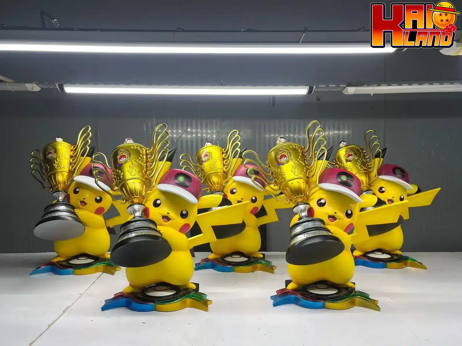 Pokemon Pc Studio Pikachu World Champion Resin Statue