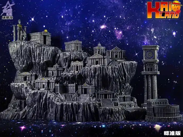 Saint Seiya Scene Club Studio  Legend of Sanctuary Scene Base Only Resin Statue
