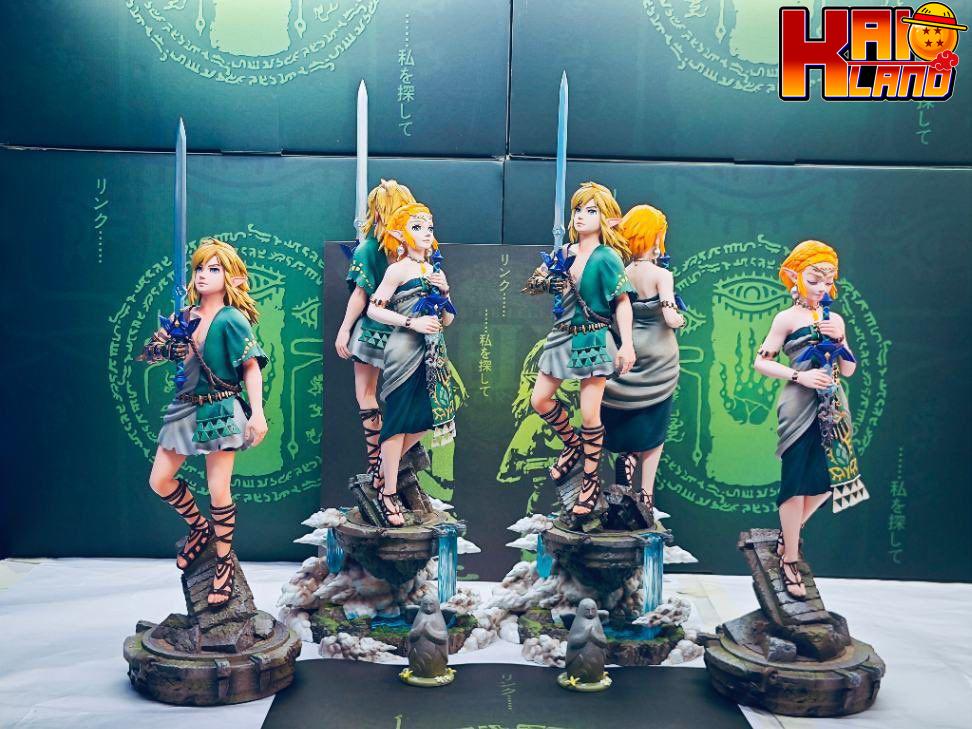 The Legend of Zelda FairyLand Studio Temple Of Time Resin Statue