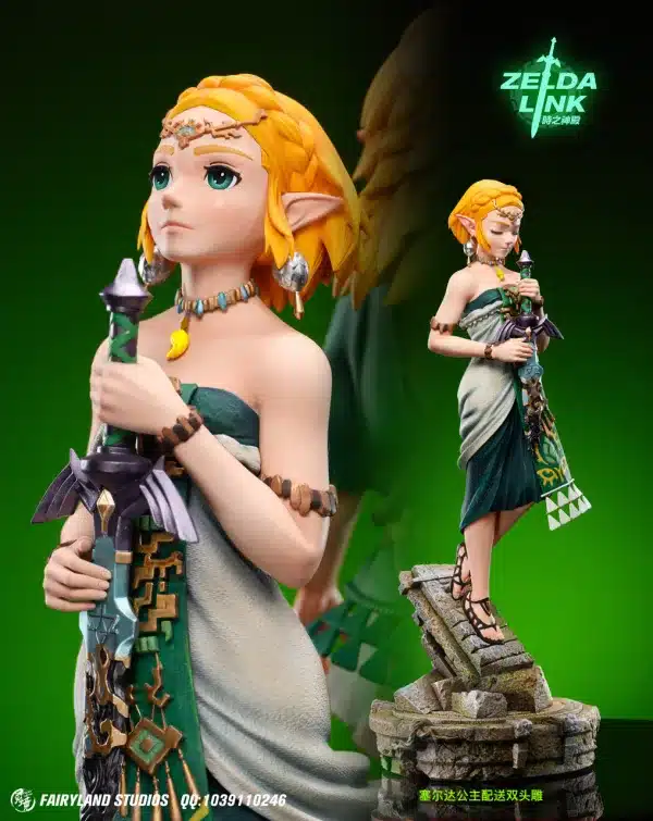 The Legend of Zelda FairyLand Studio Temple Of Time Resin Statue 2