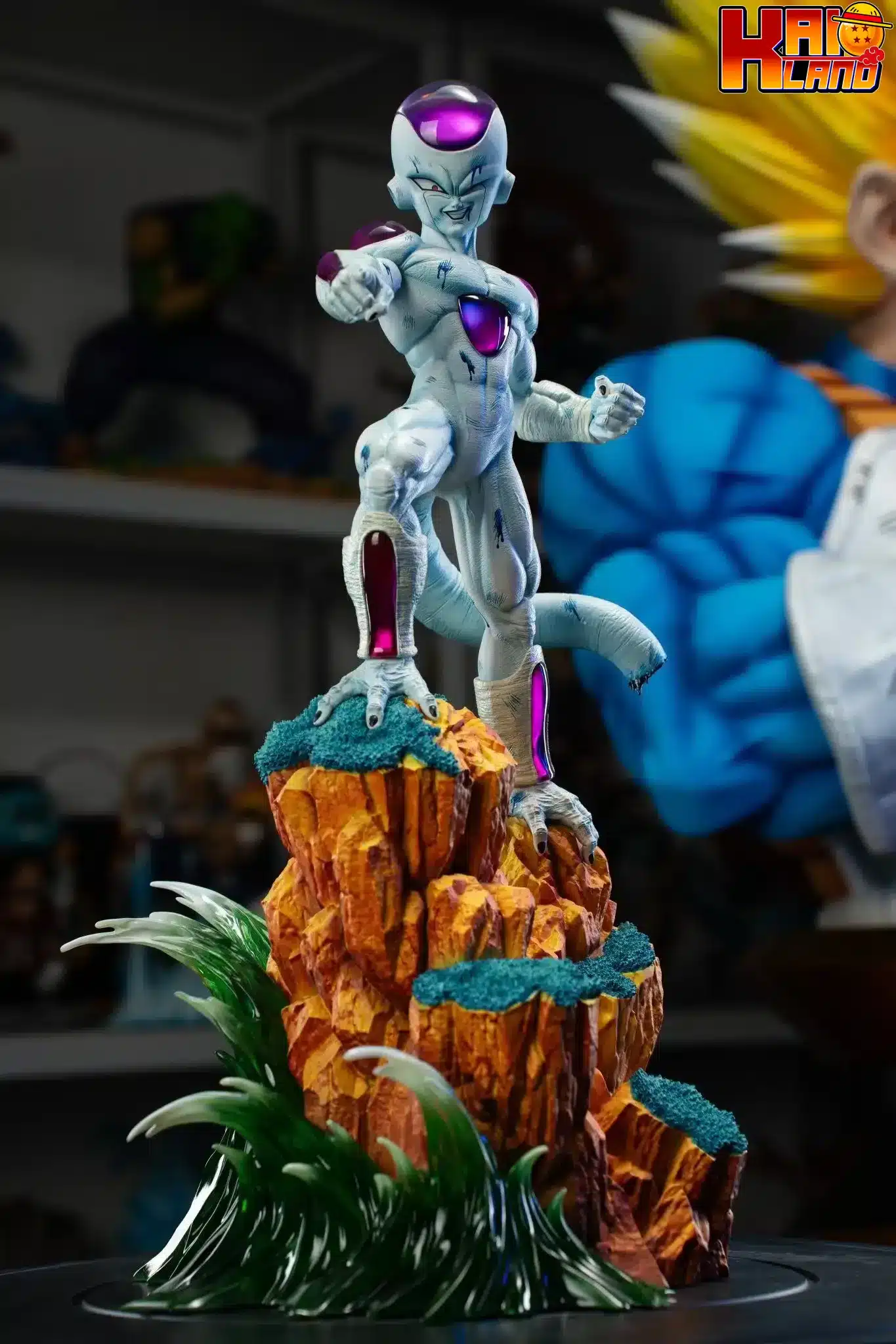 Dragon Ball Clouds studio Fourth Form Freezer Resin Statue