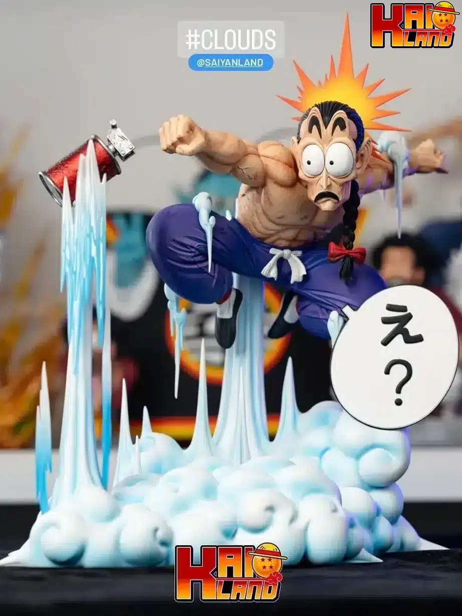 Dragon Ball Clouds studio Tao Pai Pai Funny Version Resin Statue