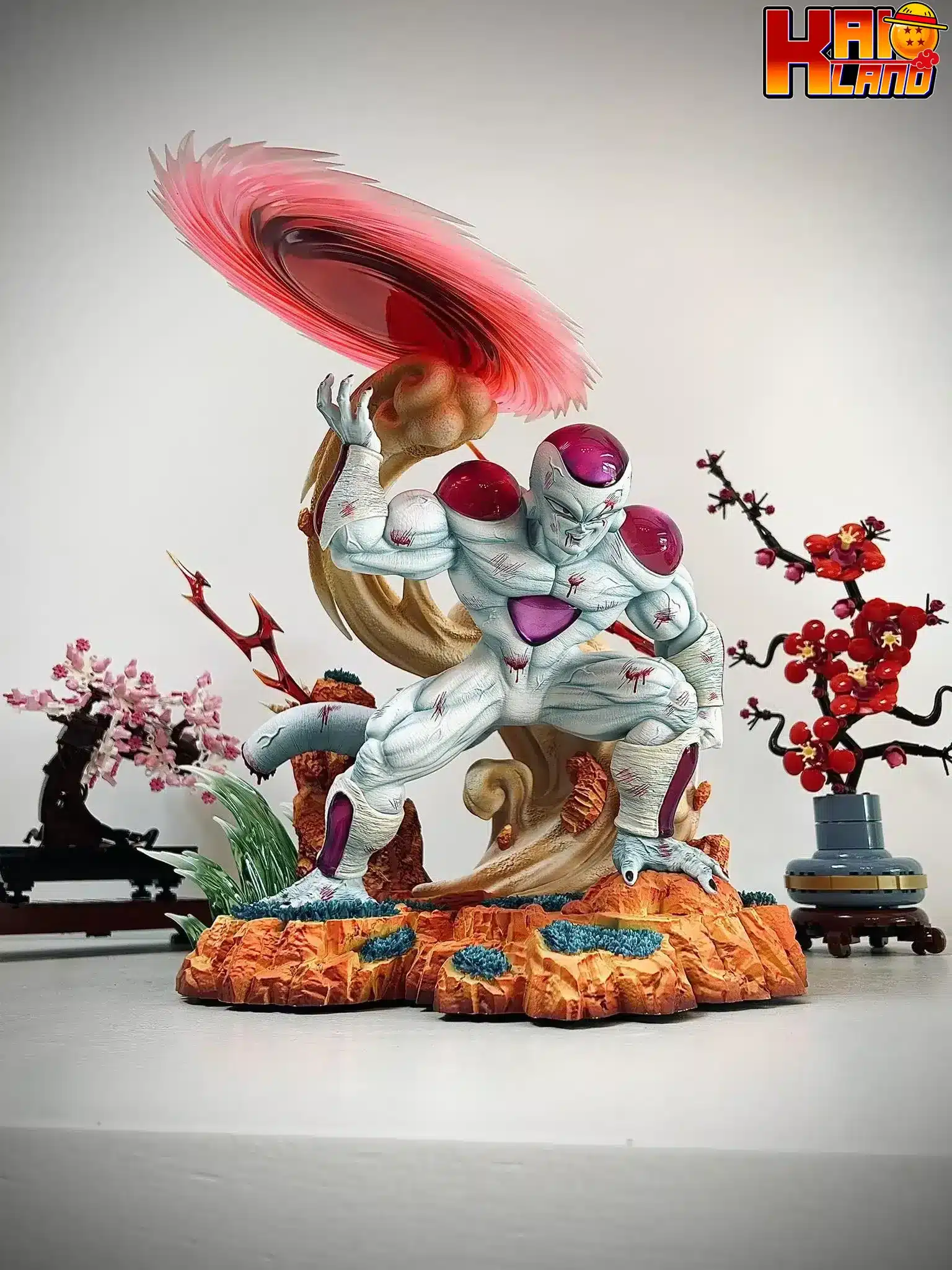Dragon Ball Clouds Studio Full Power Freezer Resin Statue