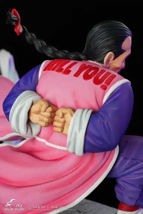 Dragon Ball Clouds studio Tao Pai Pai Resin Statue 8