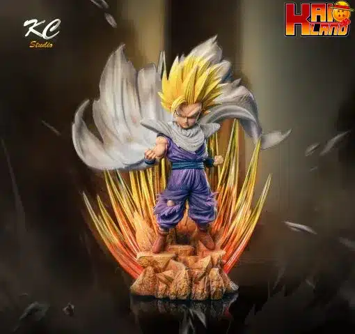 Dragon Ball KC Studio Super Saiyan 2 Gohan Resin Statue