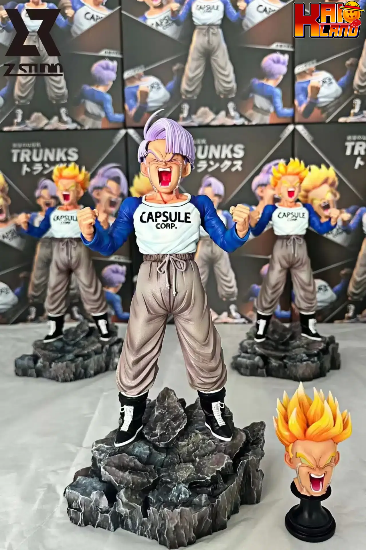 Dragon Ball Z Studio Trunks Resin Statue