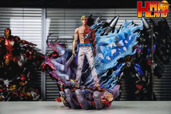 Jujutsu Kaisen Fantasy Studio Kento Nanami Resin Statue 1 2