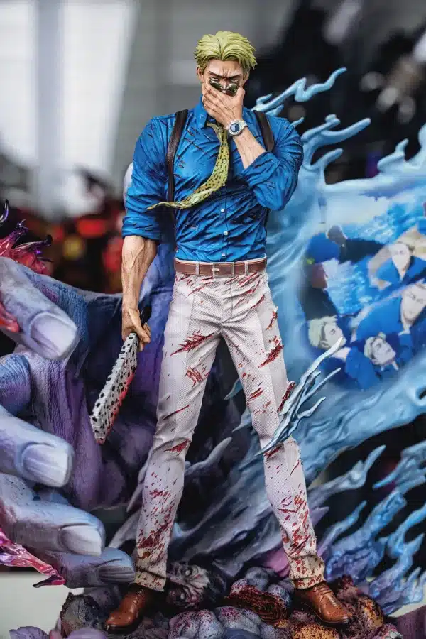Jujutsu Kaisen Fantasy Studio Kento Nanami Resin Statue 3