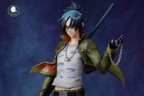 Katekyo Hitman Reborn ILL Studio Rokudou Mukuro Resin Statue 2