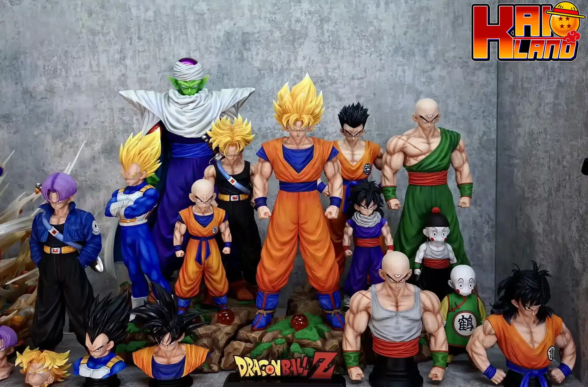 Dragon Ball KD Collectibles Z Fighters Resin Statue