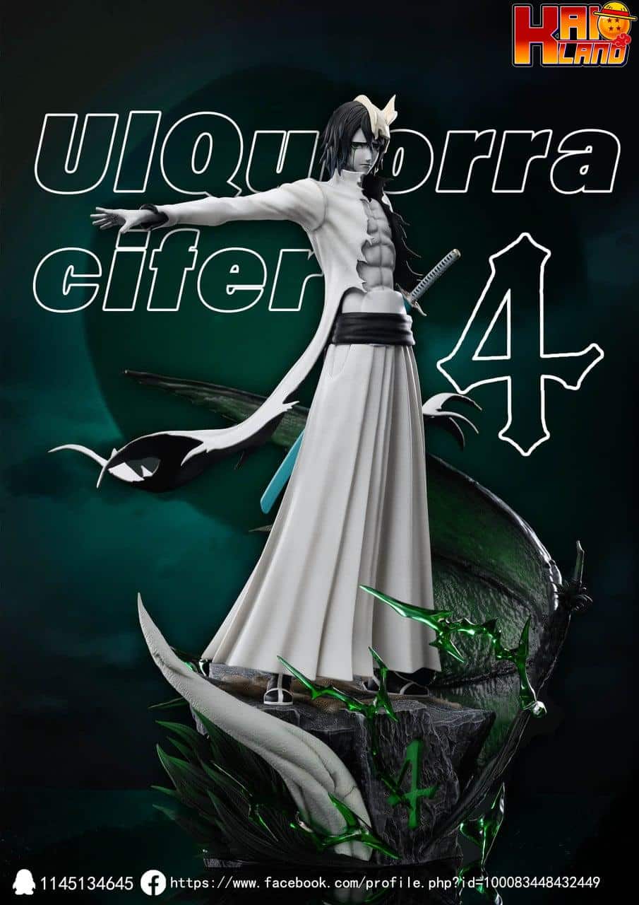 Bleach WW Studio Ulquiorra cifer Resin Statue