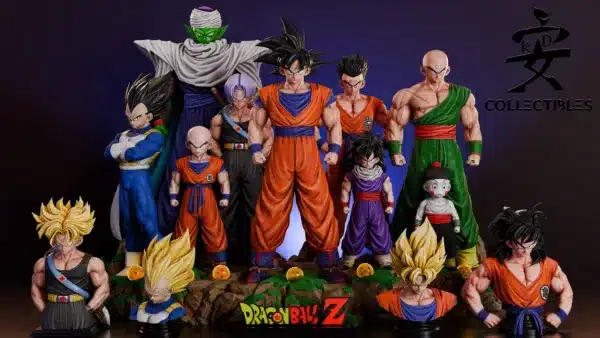 Dragon Ball KD Collectibles Z Fighters Resin Statue 2
