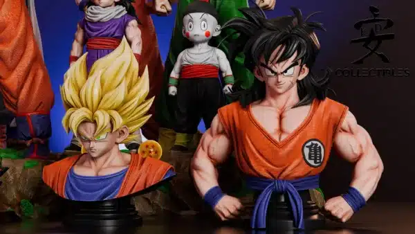 Dragon Ball KD Collectibles Z Fighters Resin Statue 5