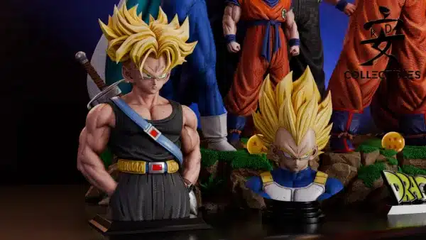 Dragon Ball KD Collectibles Z Fighters Resin Statue 8