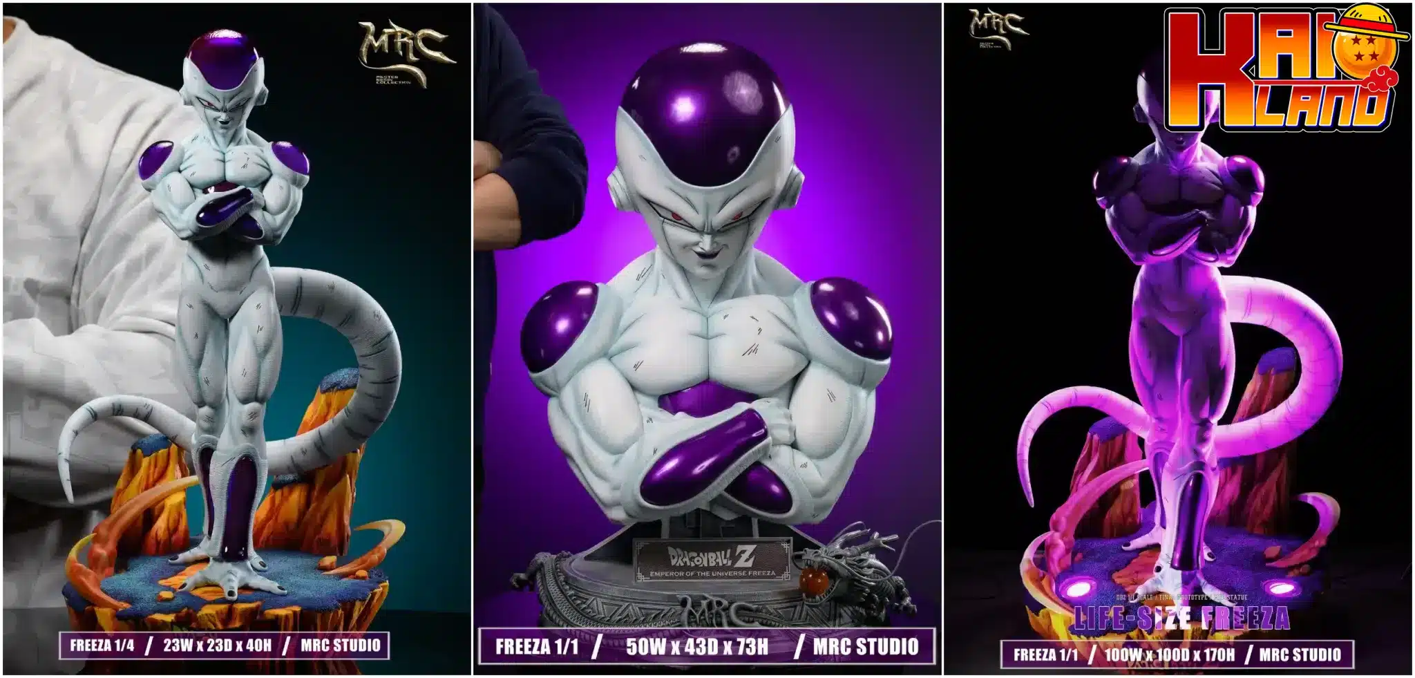 Dragon Ball MRC Studio Frieza Resin Statue
