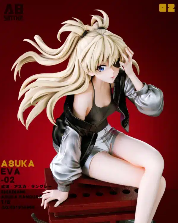 Evangelion ABsinthe Studio Asuka Resin Statue 5