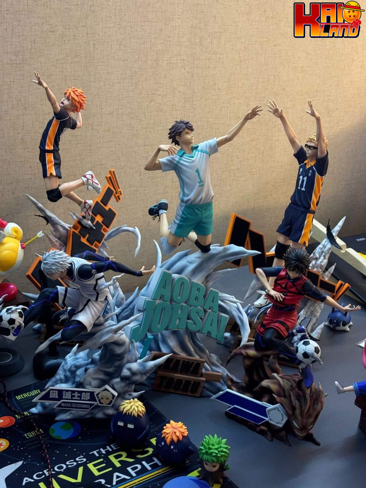 Haikyu Hikari Studio Toru Oikawa Resin Statue