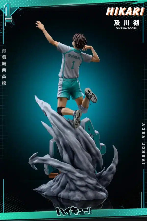Haikyu Hikari Studio Toru Oikawa Resin Statue 3