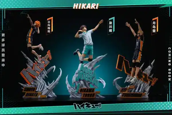 Haikyu Hikari Studio Toru Oikawa Resin Statue 8