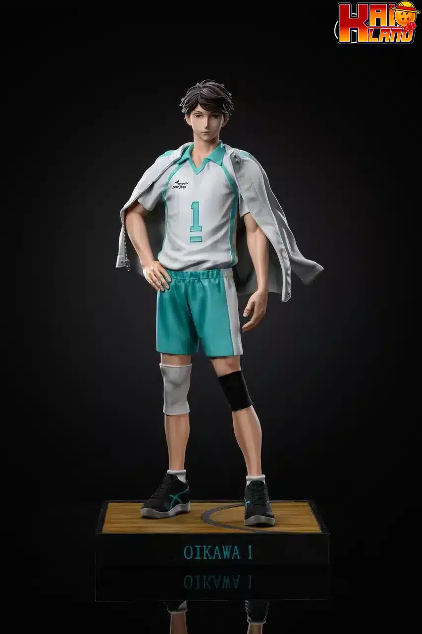Haikyuu Panda Studio Oikawa Tooru Resin Statue