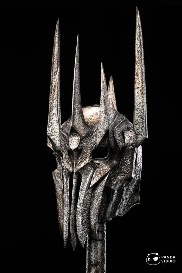 Lord of the Rings Panda Studio Helm of Sauron 4