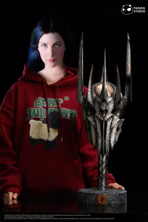 Lord of the Rings Panda Studio Helm of Sauron 5