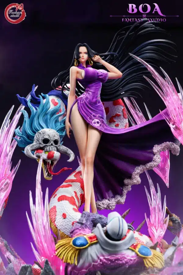 One Piece Fantasy Studio Boa Hancock Resin Statue 4