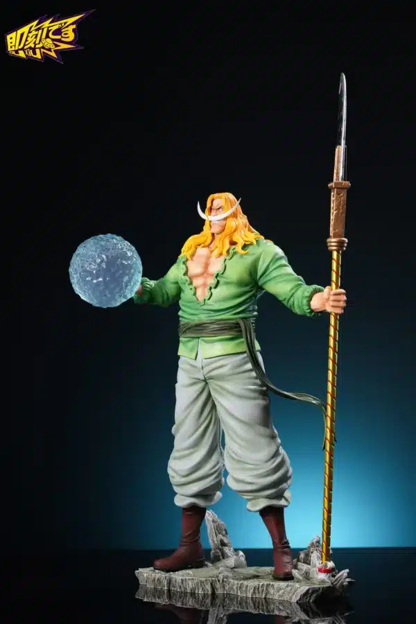 One Piece Ji Ke Studio Whitebeard Resin Statue 0