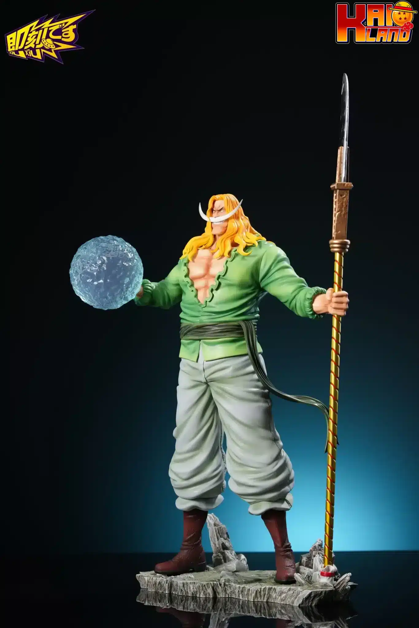 One Piece Ji Ke Studio Whitebeard Resin Statue
