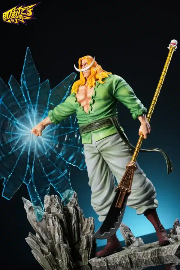 One Piece Ji Ke Studio Whitebeard Resin Statue 1