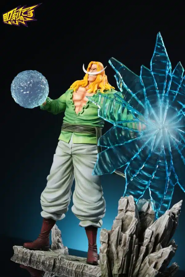 One Piece Ji Ke Studio Whitebeard Resin Statue 7