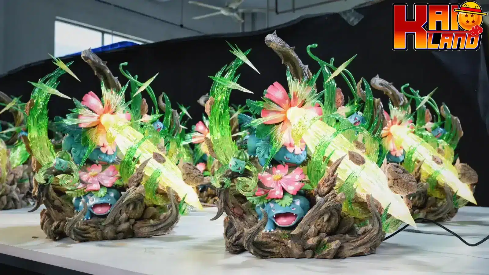 Pokemon Fantasy Studio Venusaur Resin Statue EU WAREHOUSE