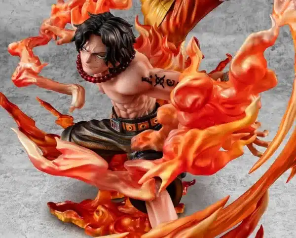 megahouse pop portrait of pirates one piece neo maximum luffy ace brotherhood 20th limited edition 5