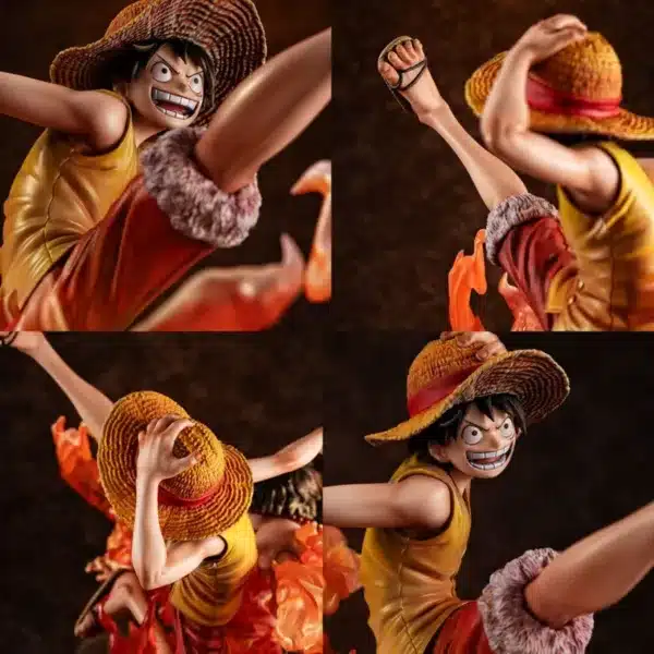 megahouse pop portrait of pirates one piece neo maximum luffy ace brotherhood 20th limited edition 6