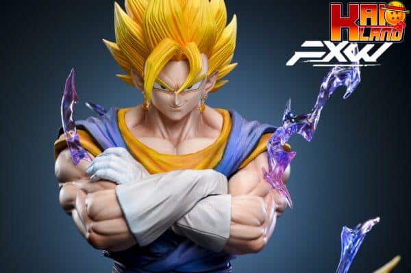 Dragon Ball FXW Studio Vegetto Resin Statue 8