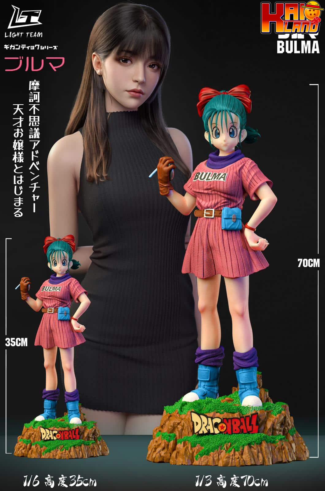 Dragon Ball Light team Studio Bulma Resin Statue