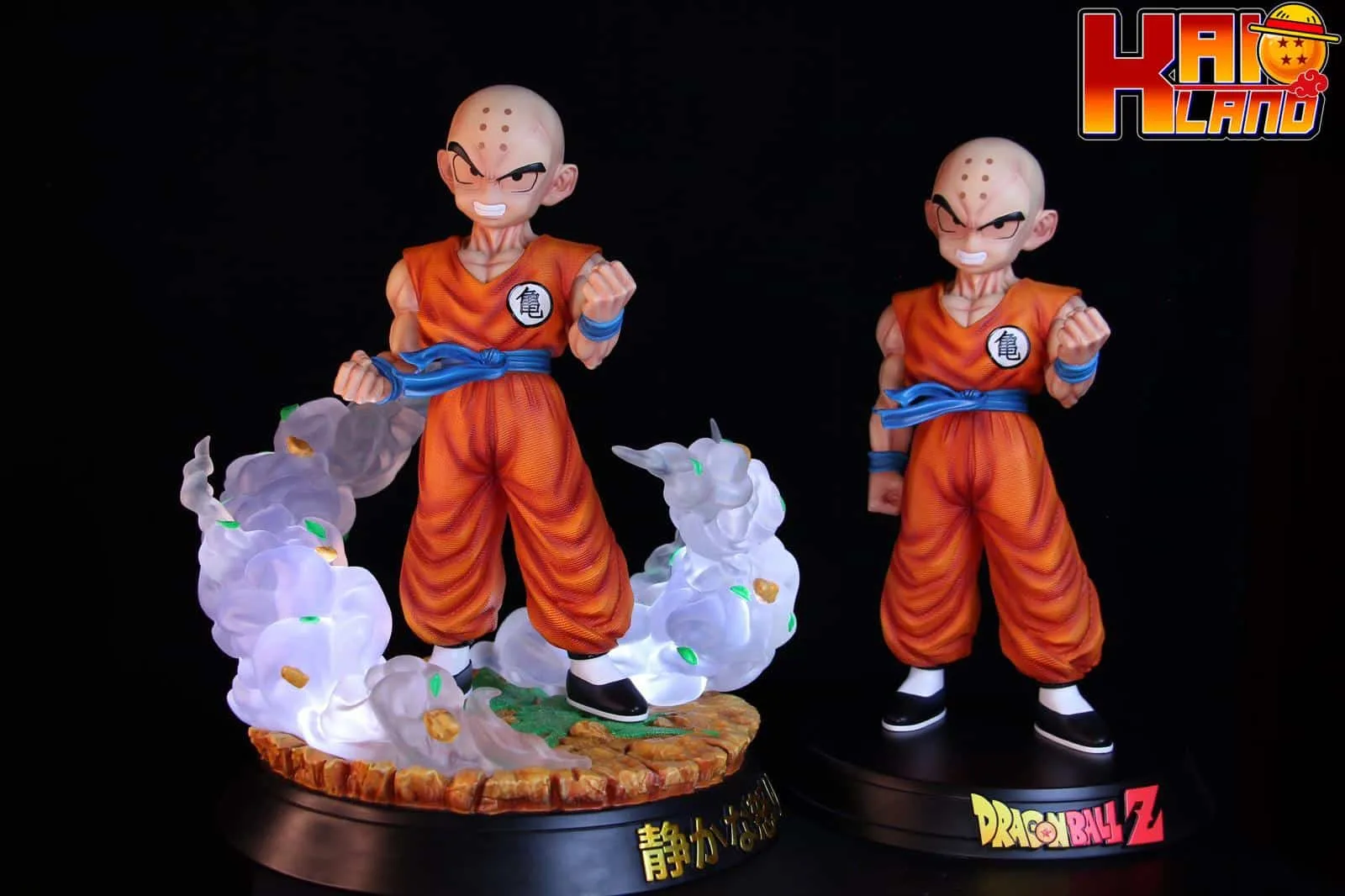 Dragon Ball Real Creation Studio Krillin Resin Statue