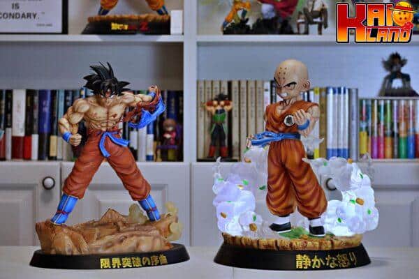 Dragon Ball Real Creation Studio Krillin Resin Statue 10