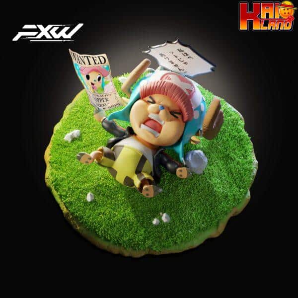 One Piece FXW Studio Chopper Resin Statue 1