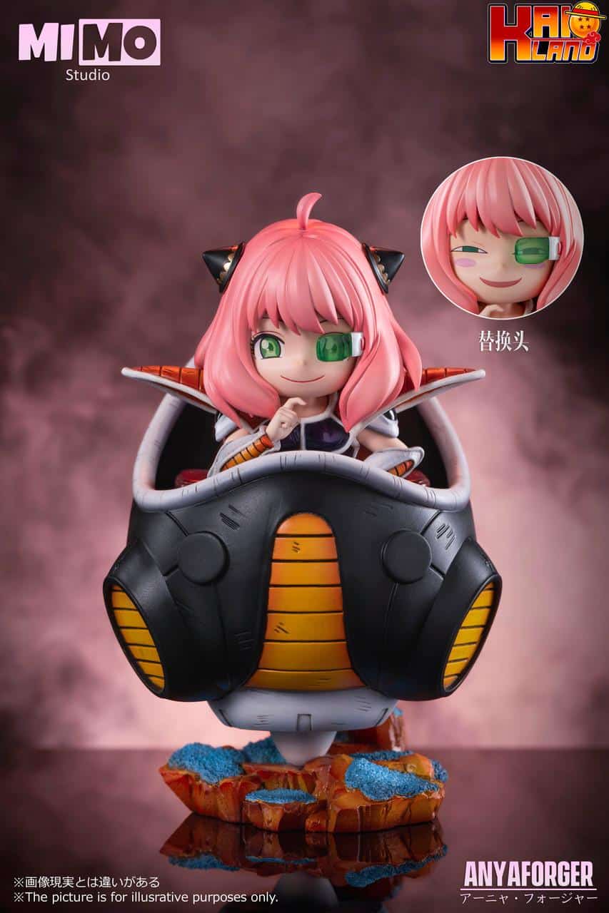 Spy x Family Wiki Mimo Studio Anya Forge Cosplay Freezer Resin Statue